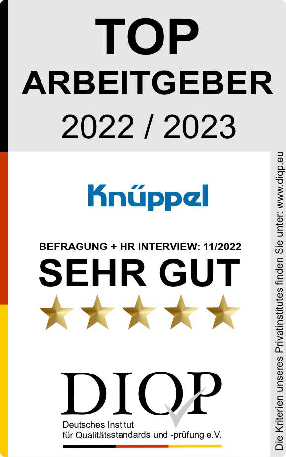 Top Arbeitgeber - Knüppel