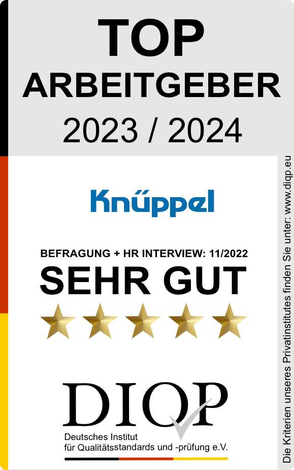 Top Arbeitgeber - Knüppel