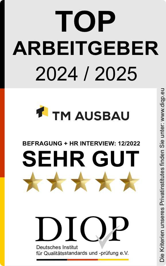 Top Arbeitgeber - TM Ausbau