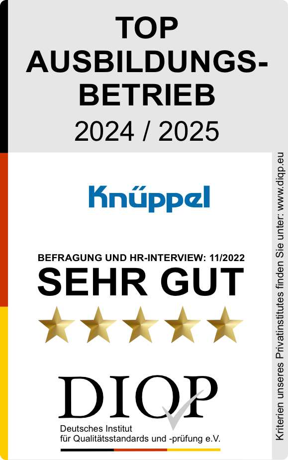 Top Ausbildungsbetrieb Knüppel