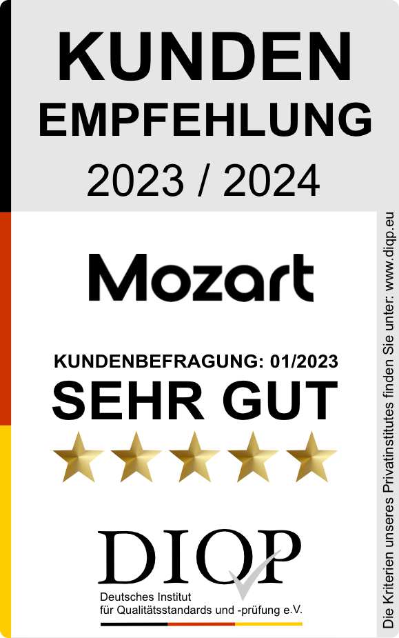 Mozart Bett