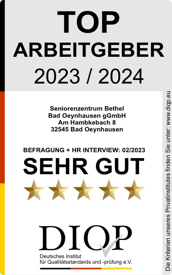 Seniorenzentrum Bethel Bad Oeynhausen