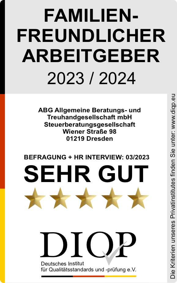 ABG Allgemeine Beratungs- und Treuhandgesellschaft mbH Steuerberatungsgesellschaft