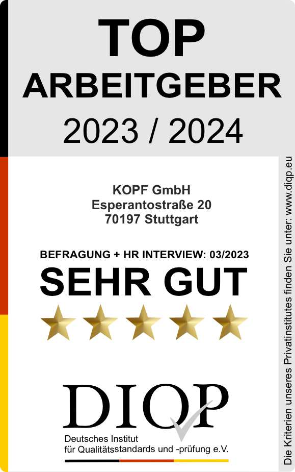 Top Arbeitgeber Stuttgart