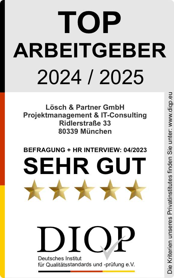 Lösch & Partner - Top Arbeitgeber