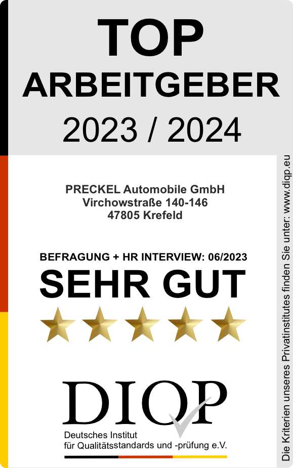 Top Arbeitgeber Preckel Automobile