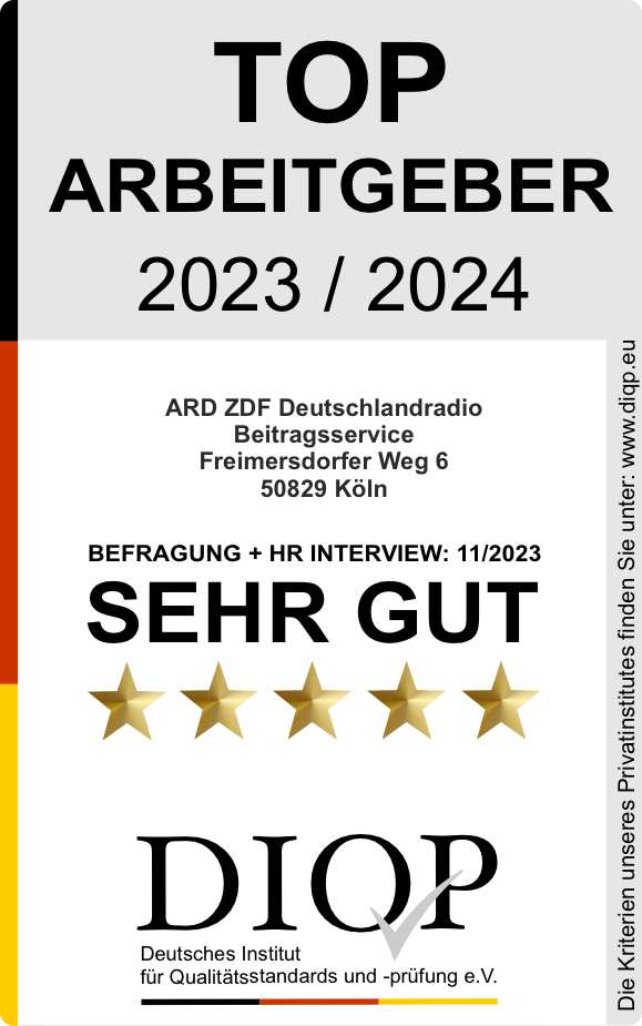ARD ZDF Deutschlandradio Beitragsservice