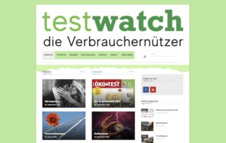 Das unseriöse Portal Testwatch