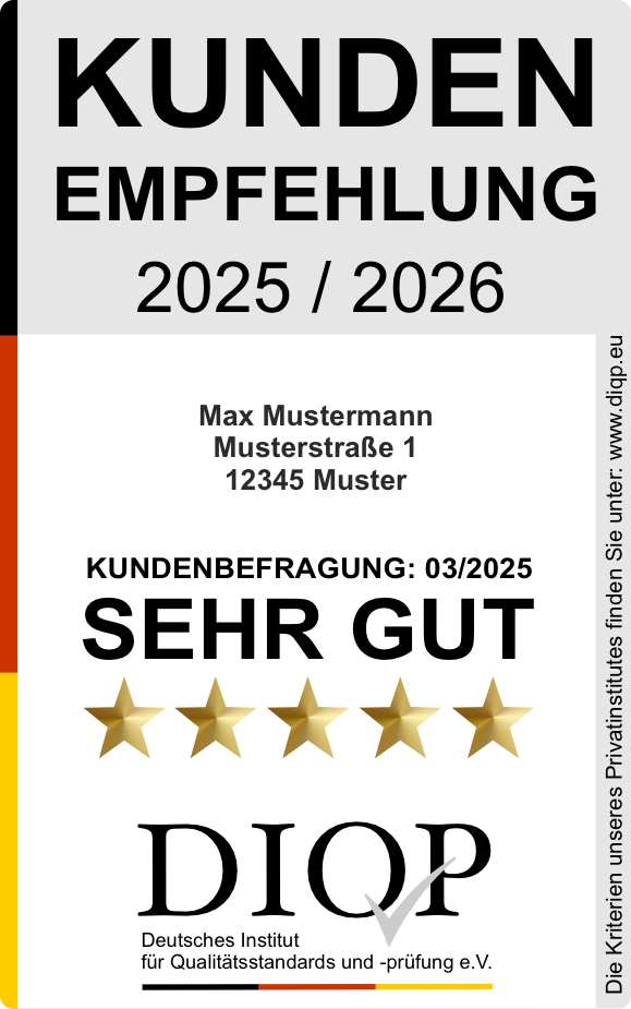 Kundenempfehlung Kundenempfehlung