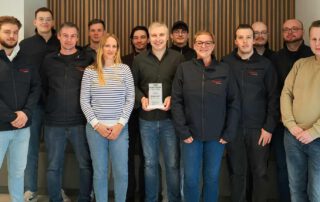 Top Arbeitgeber - Arbeitgebersiegel: Jessnet IT Service GmbH & Co. KG