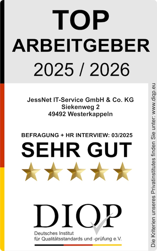Top Arbeitgeber - JessNet Top Arbeitgeber - JessNet