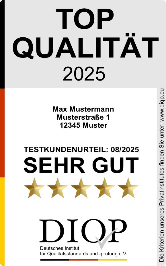 Top Qualität