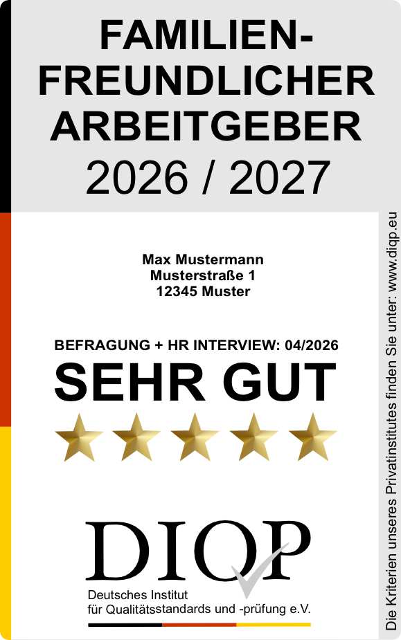 Familienfreundlicher Arbeitgeber Familienfreundlicher Arbeitgeber
