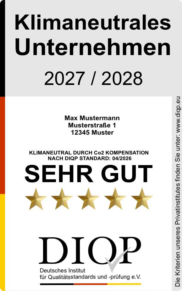 Klimaneutrales Unternehmen